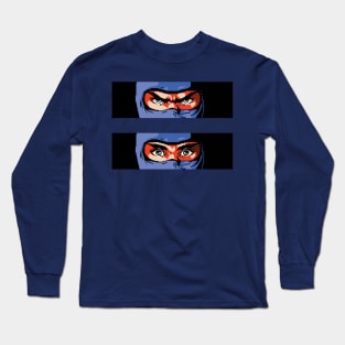 Ninja Gaiden uh-oh Long Sleeve T-Shirt